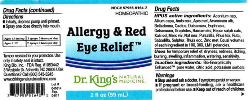 Allergy And Red